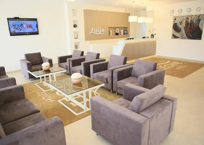 Hotel de 4 estrellas: Hotel Leone